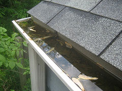 bay area clogged gutter repair